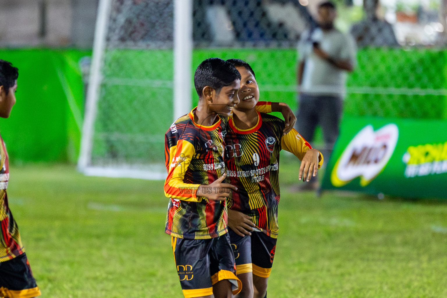 Day 1 of MILO Academy Championship 2025 was held on Thursday, 13th February 2025 in Henveiru Stadium.
Photos: Mohamed Mahfooz Moosa / Images.mv