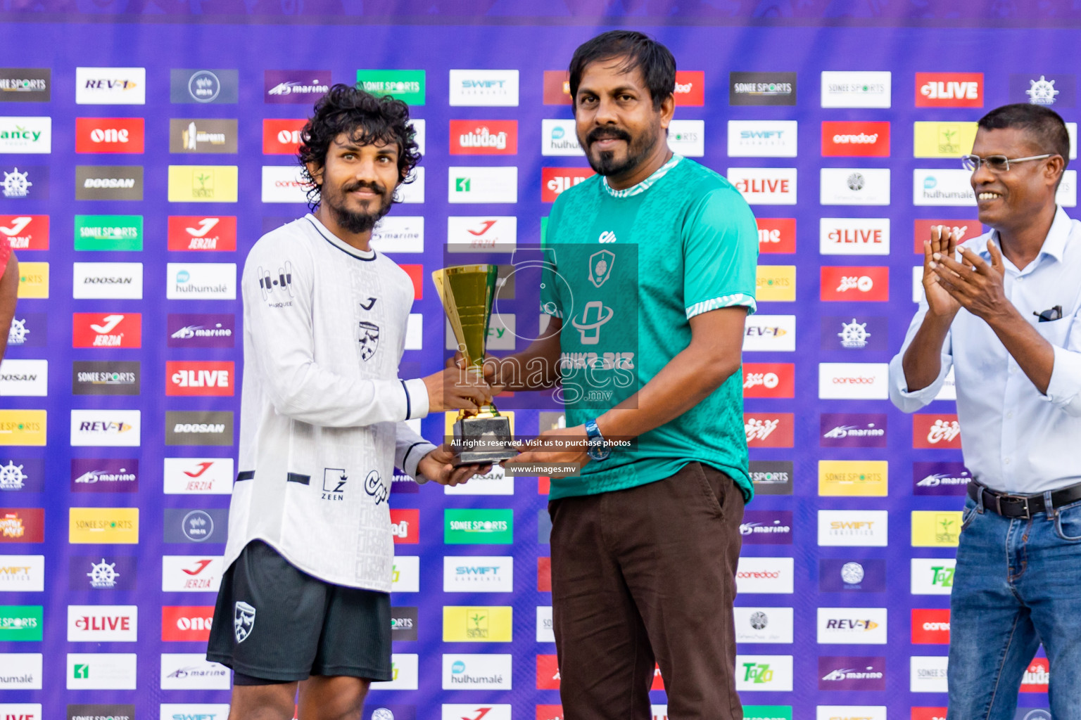 Matchday 21 of Golden Futsal Challenge 2023 on 25 February 2023 in Hulhumale, Male, Maldives