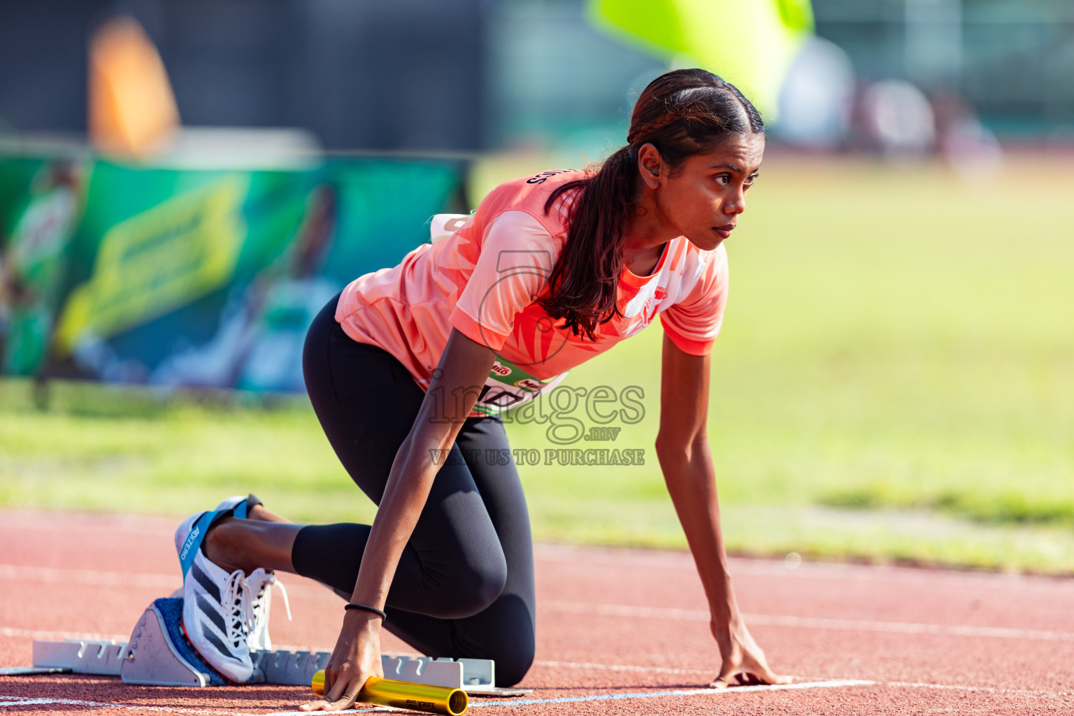 Day 4 of MILO Athletics Association Championship was held on Friday, 8th May 2024 in Male', Maldives. Photos: Nausham Waheed