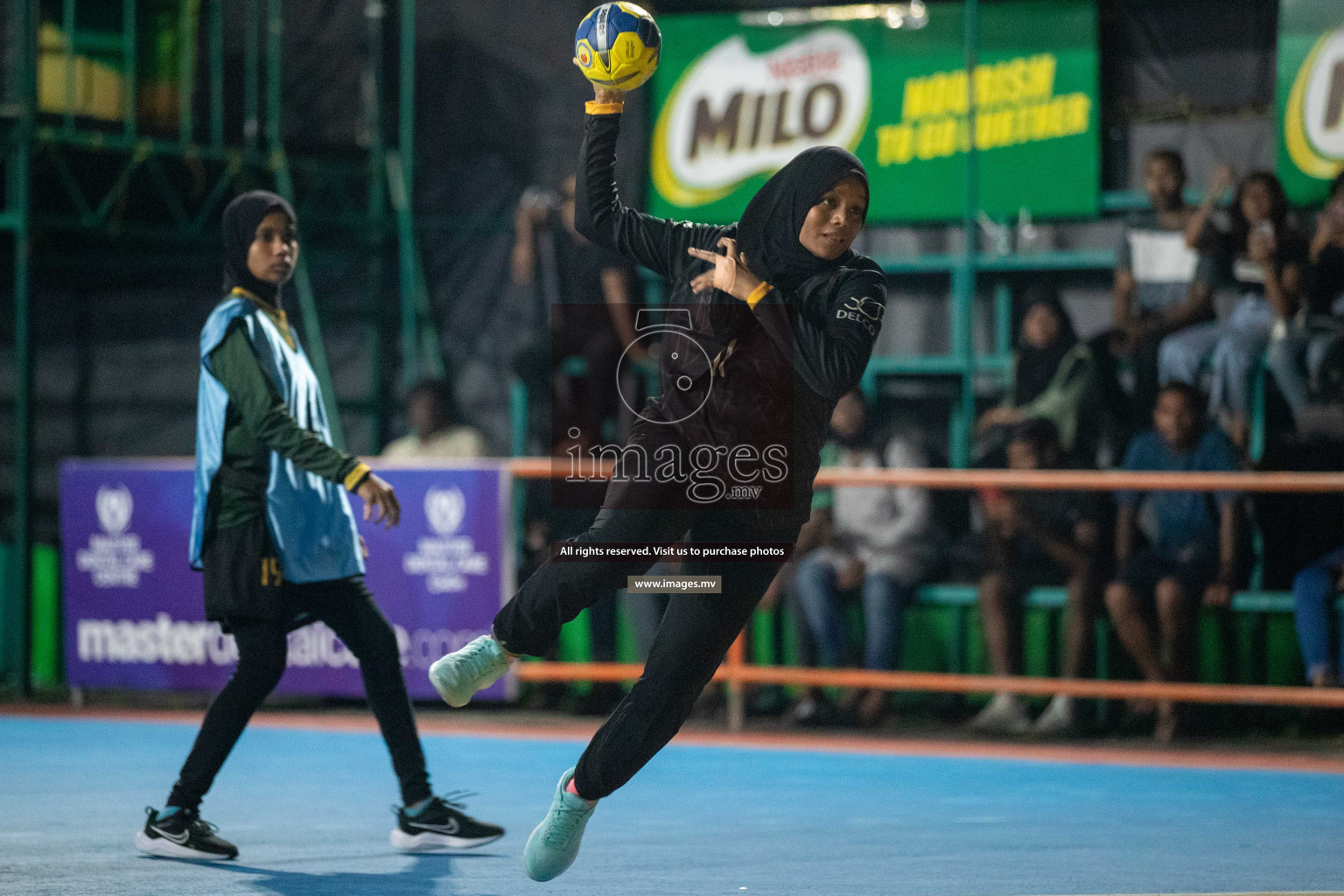 Day 3 of 6th MILO Handball Maldives Championship 2023, held in Handball ground, Male', Maldives on Friday, 22nd May 2023 Photos: Nausham Waheed/ Images.mv