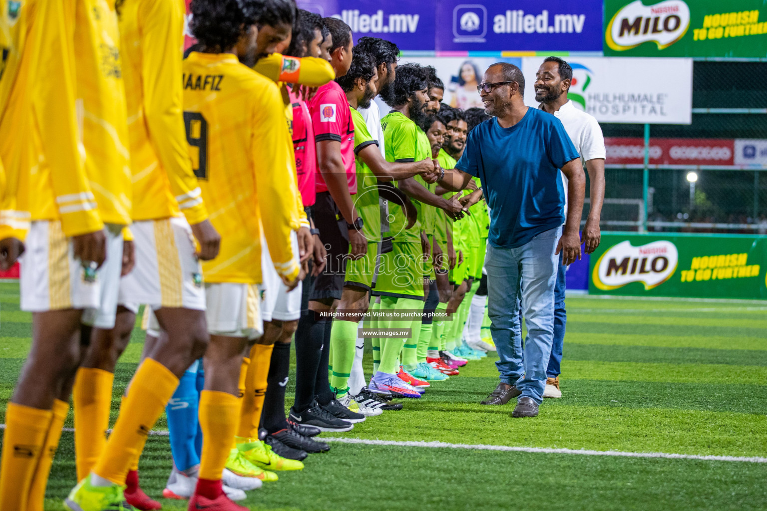 Club Maldives 2021 Round of 16 (Day 1) held at Hulhumale;, on 8th December 2021 Photos: Ismail Thoriq / images.mv