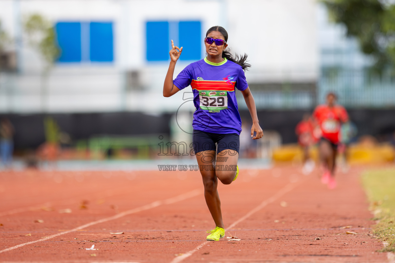Day 3 of 12th Milo Association Championships was held in Ekuveni Track at Male', Maldives on Saturday, 26th April 2025. Photos: Ismail Thoriq / images.mv