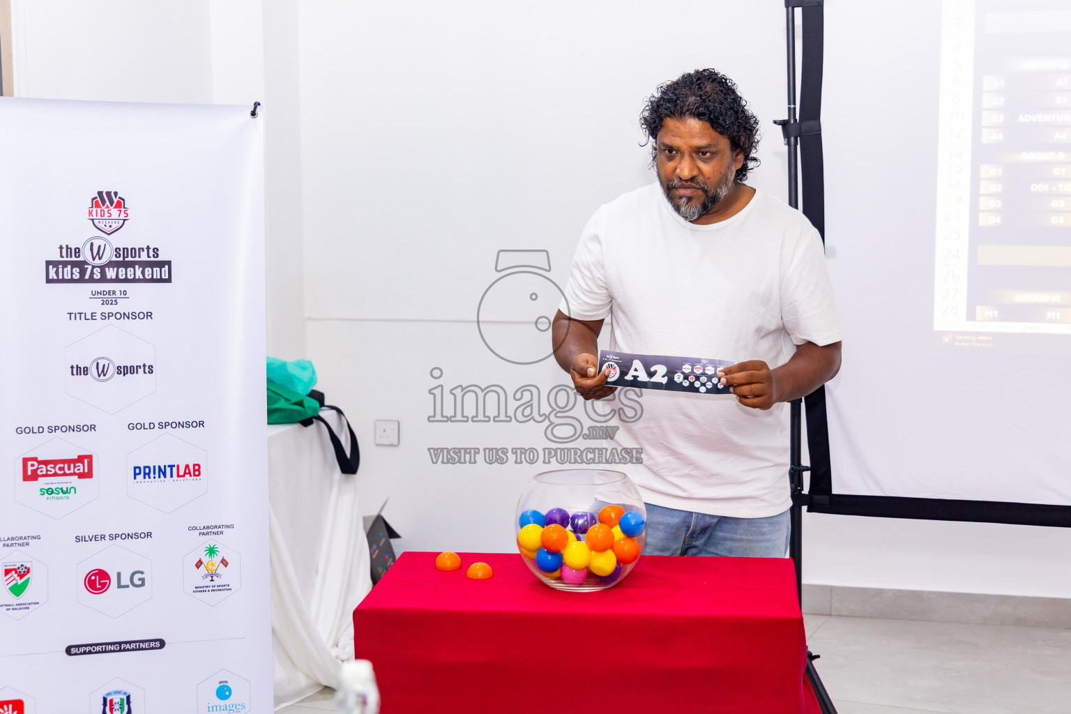 Draw Ceremony of Kids 7s Weekend U10 & U12 was held at Hotel Flora in Male', Maldives on Sunday, 3rd August 2025. Photos: Nausham Waheed / images.mv