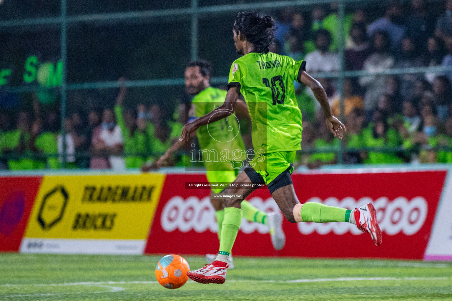 Club Maldives 2021 Round of 16 (Day 1) held at Hulhumale;, on 8th December 2021 Photos: Ismail Thoriq / images.mv