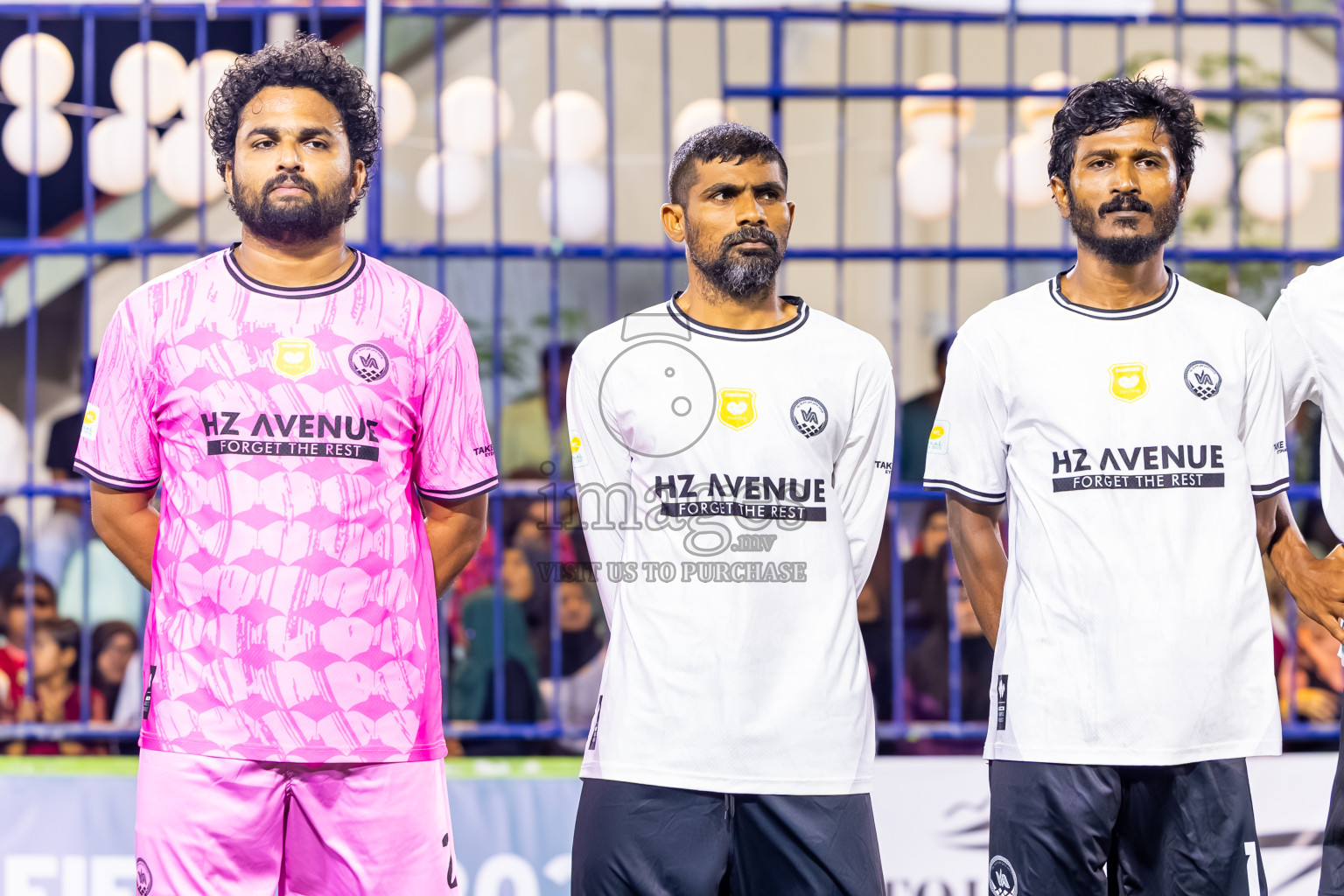 Fehendhoo vs Eydhafushi in Day 7 of Better in Baa Futsal Fiesta 2025 Men's division held in B. Eydhafushi, Maldives on Tuesday, 11th November 2025. Photos: Nausham Waheed / images.mv
