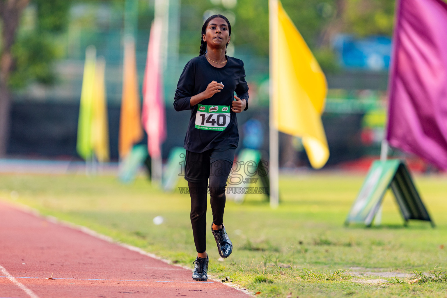 Day 2 of MILO Athletics Association Championship was held on Wednesday, 6th May 2024 in Male', Maldives. Photos: Nausham Waheed