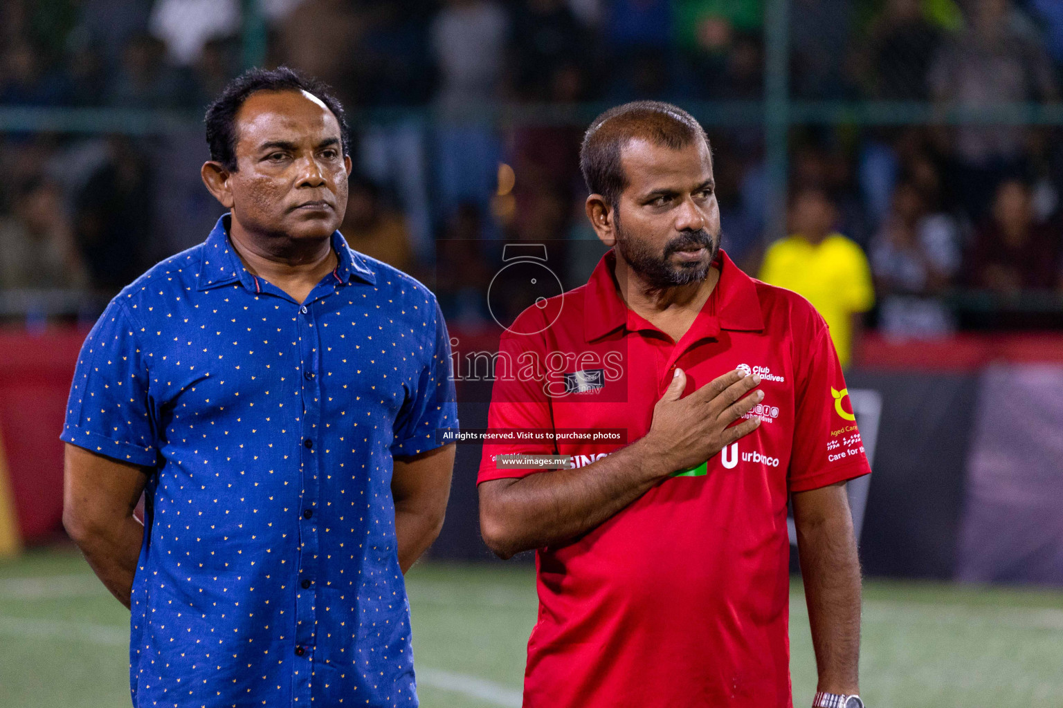 WAMCO vs  United BML in Semi Final of Club Maldives Cup 2023 held in Hulhumale, Maldives, on Wednesday, 16th August 2023
Photos: Nausham Waheed, Ismail Thoriq / images.mv