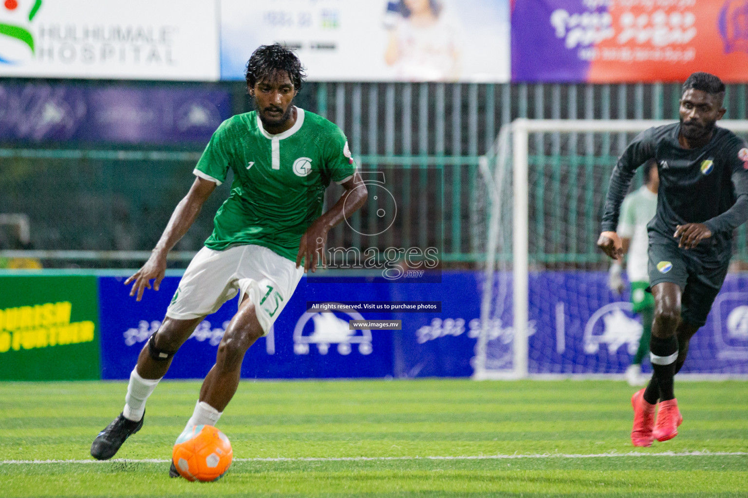 Club Maldives 2021 Round of 16 (Day 1) held at Hulhumale;, on 8th December 2021 Photos: Nasam & Simah / images.mv