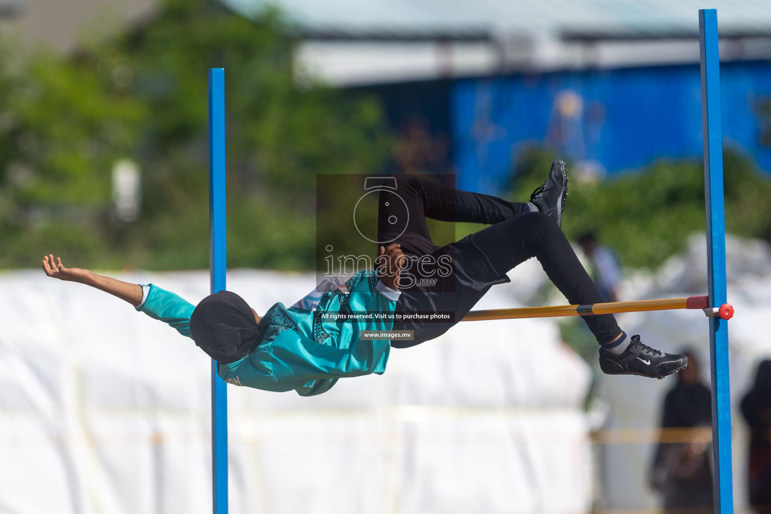 Day three of Inter School Athletics Championship 2023 was held at Hulhumale' Running Track at Hulhumale', Maldives on Tuesday, 16th May 2023. Photos: Shuu / Images.mv