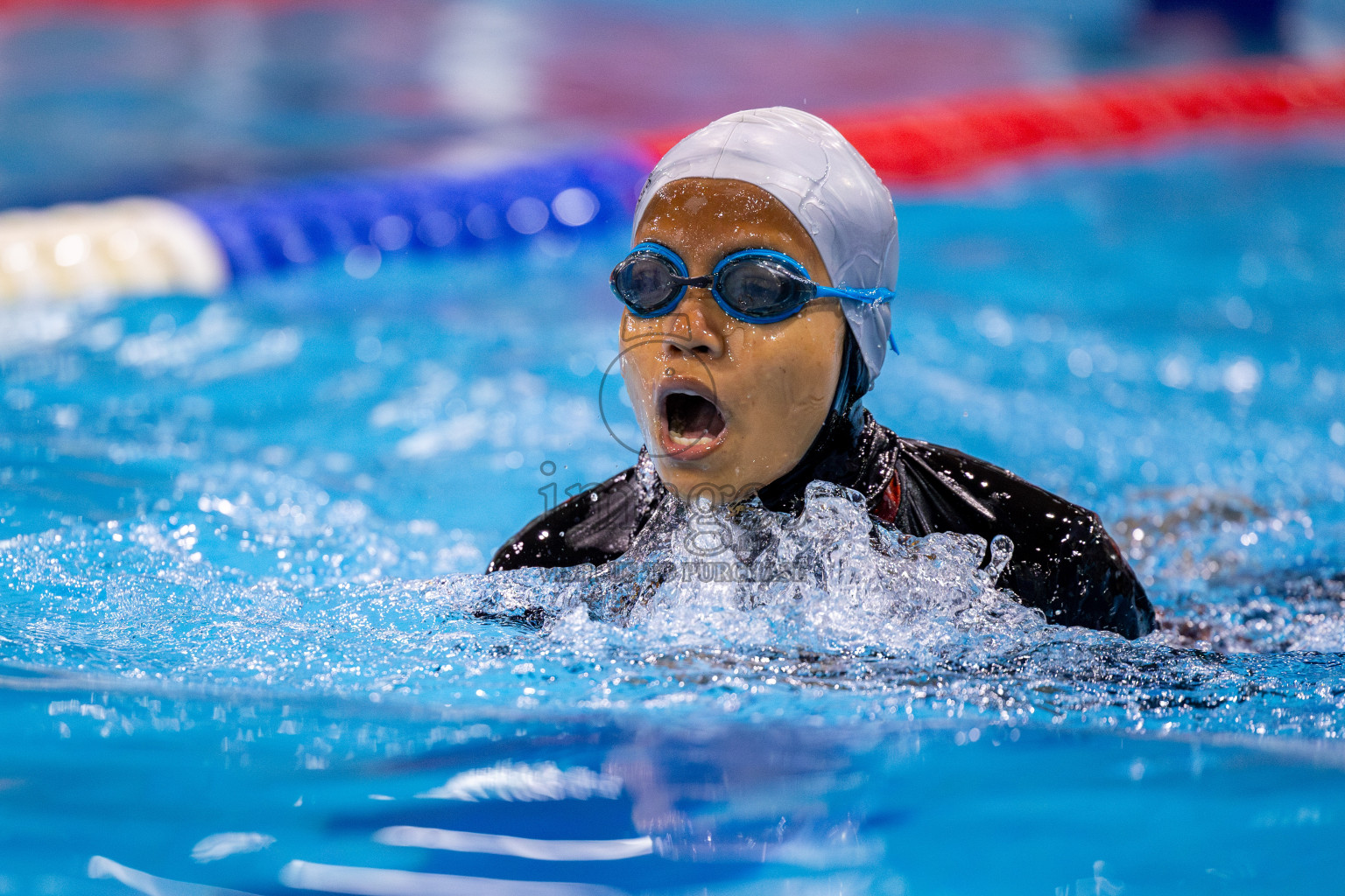 Day 5 of BML 21st Interschool Swimming Competition 2025 was held in Hulhumale' Swimming Pool, Hulhumale', Maldives on Wednesday, 15th October 2025.
Photos: Ismail Thoriq, Hassan Simah / images.mv
