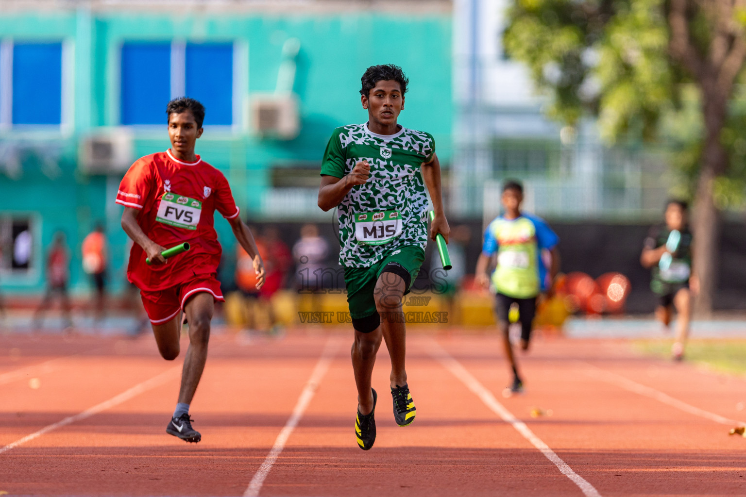 Day 3 of MILO Athletics Association Championship was held on Thursday, 7th May 2024 in Male', Maldives. Photos: Nausham Waheed