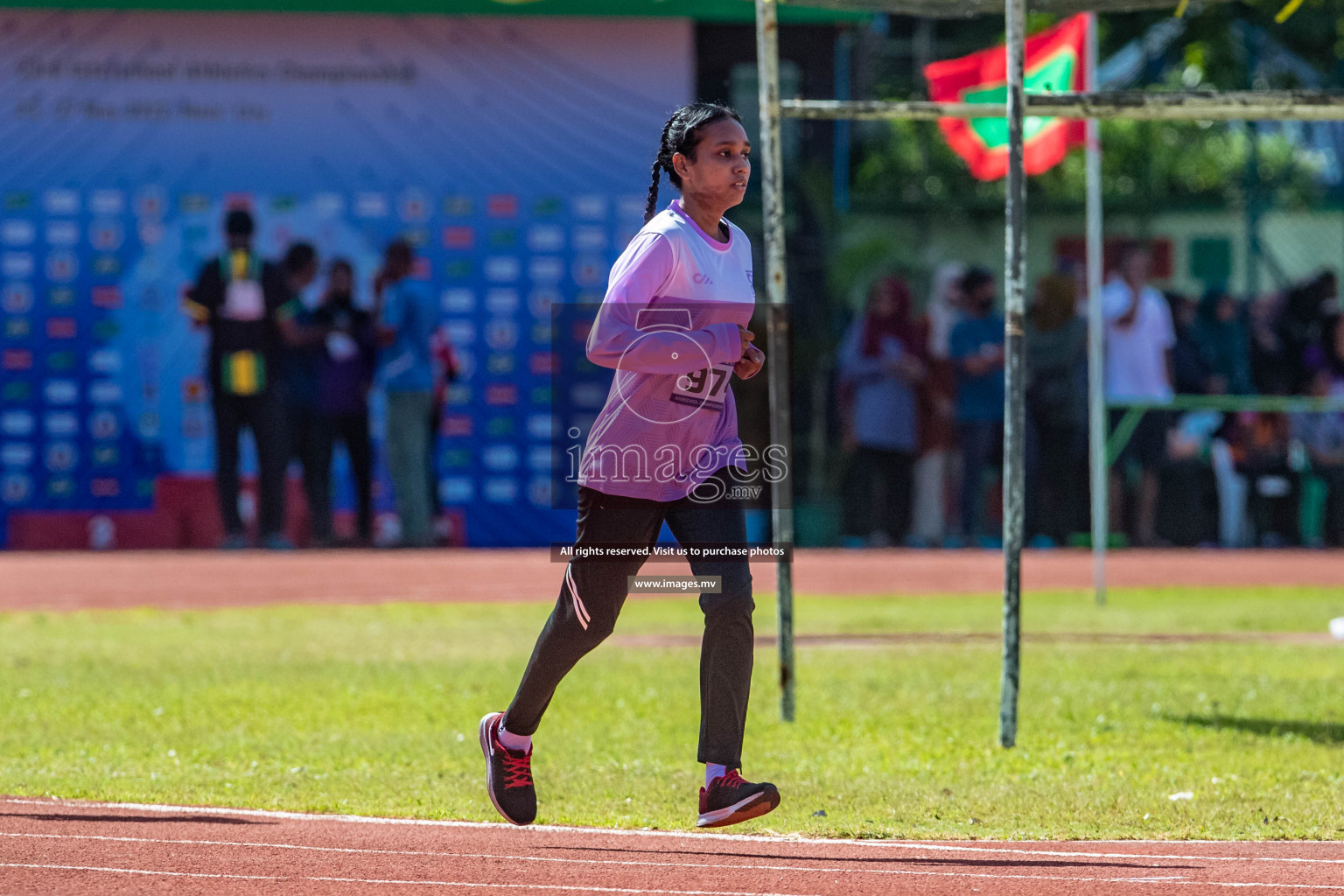 Day 2 of Inter-School Athletics Championship held in Male', Maldives on 25th May 2022. Photos by: Maanish / images.mv