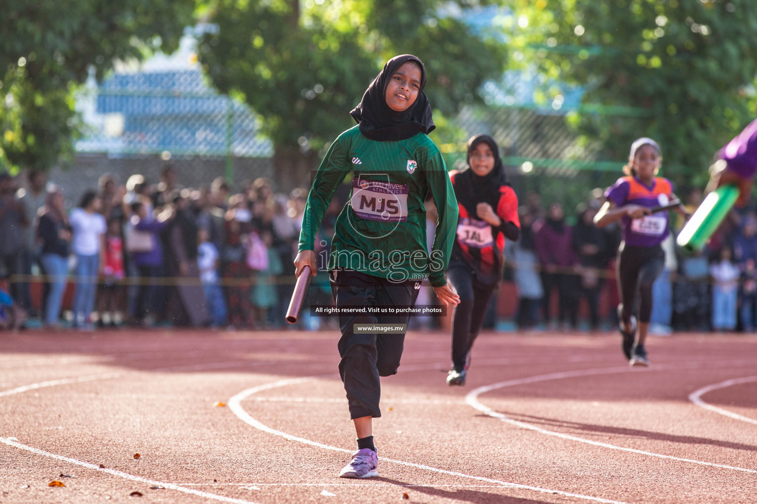 Day 2 of Inter-School Athletics Championship held in Male', Maldives on 24th May 2022. Photos by: Maanish / images.mv