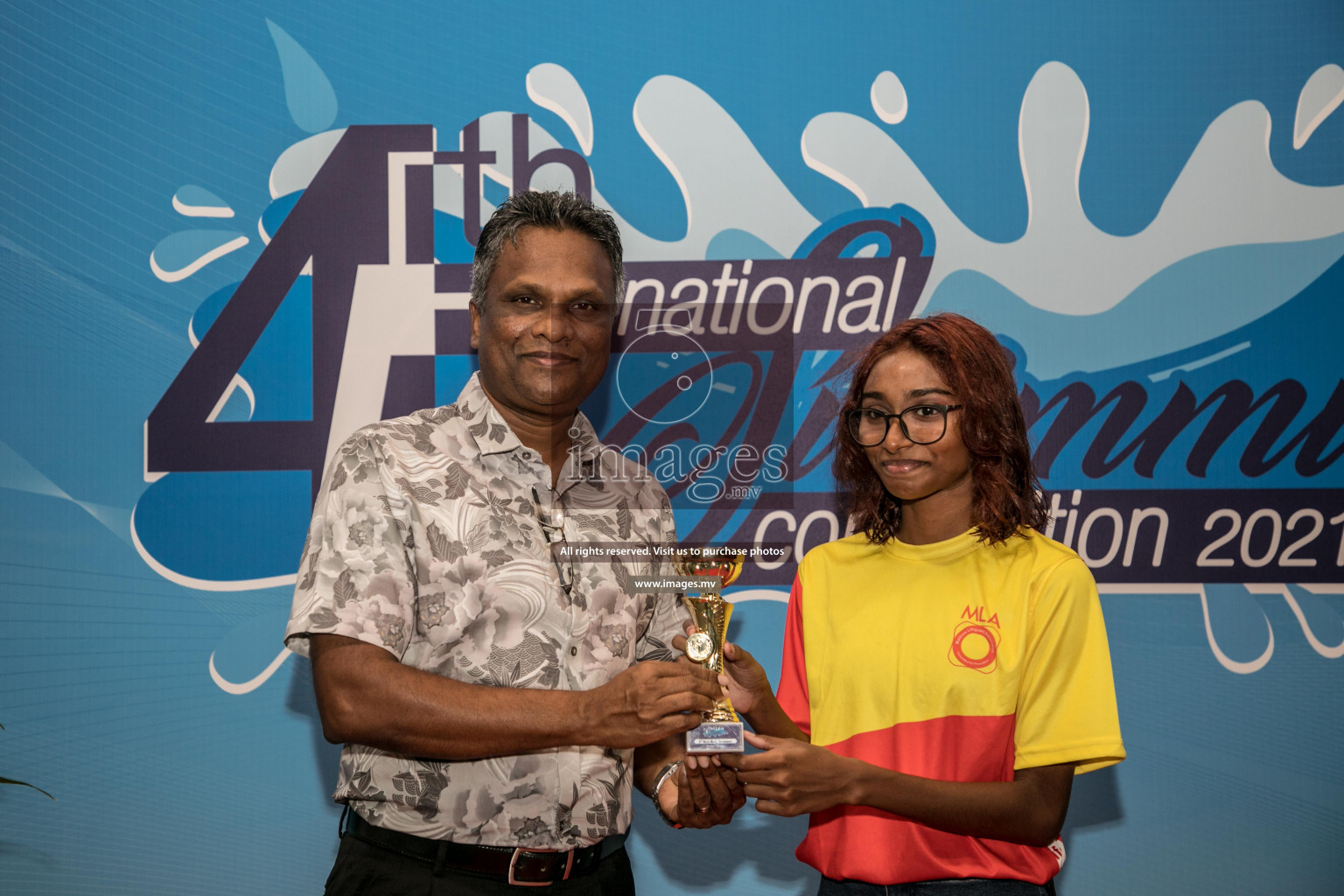 45th National Swimming Competition 2021 Day 6 (Final)