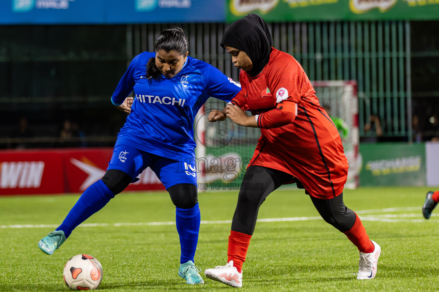 Eighteen Thirty Classic of Club Maldives Cup 2025 held in Rehendi Futsal Ground, Hulhumale', Maldives on Sanday, 31th August 2025. Photos: Areef / images.mv