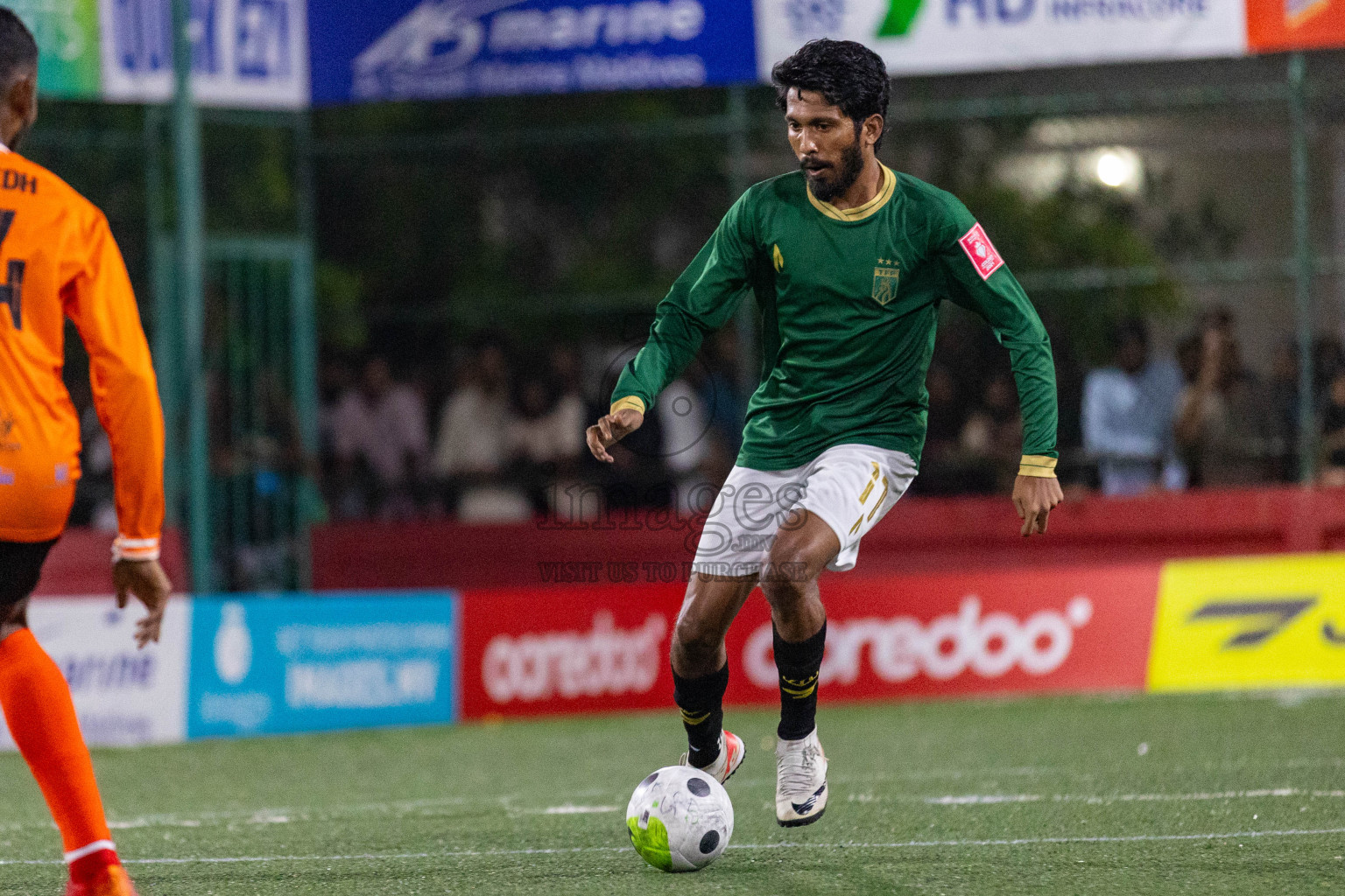 Th Thimarafushi vs Th Hirilandhoo in Day 3 of Golden Futsal Challenge 2024 was held on Wednesday, 17th January 2024, in Hulhumale', Maldives
Photos: Ismail Thoriq / images.mv