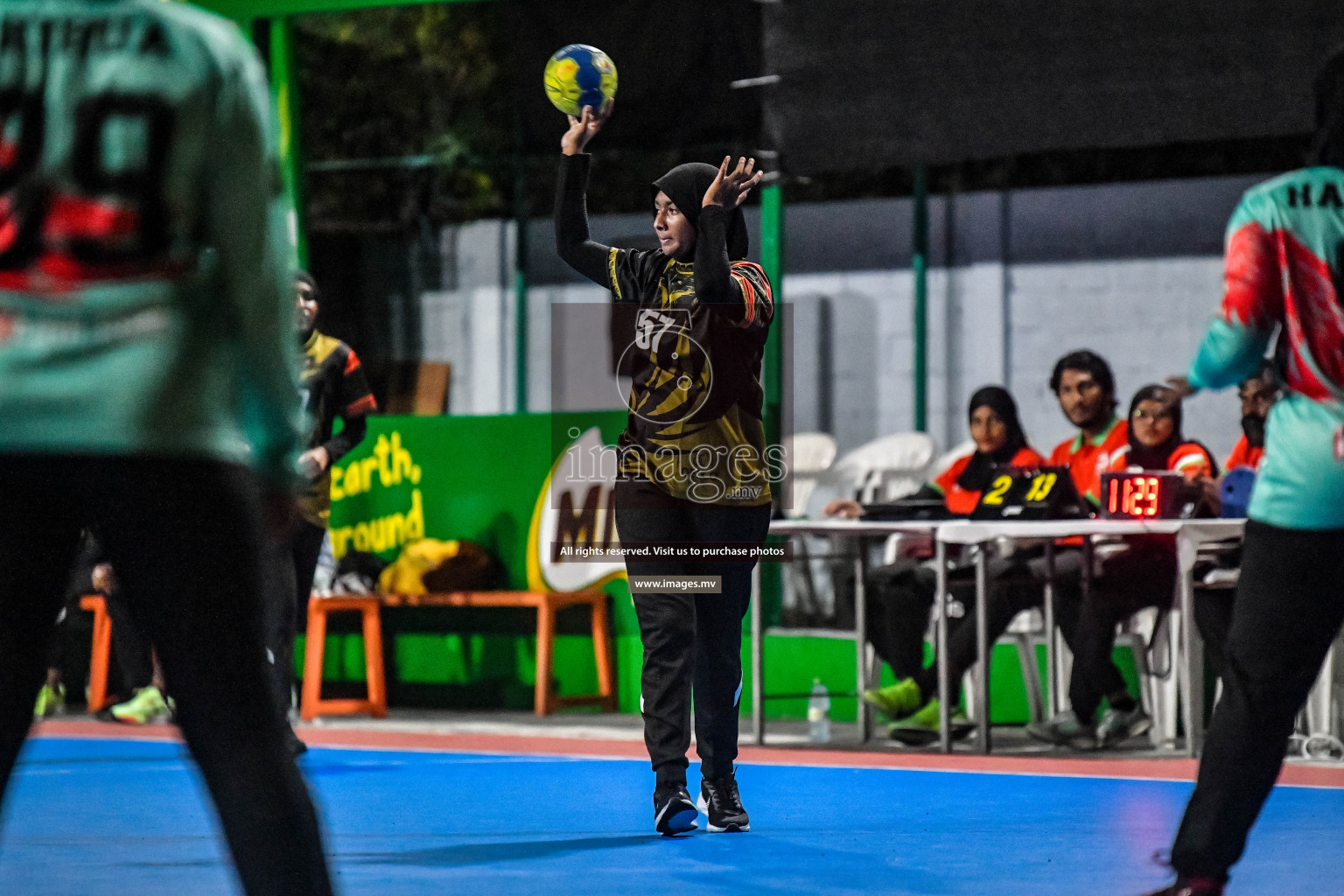 Milo 5th Handball Maldives Championship 2022 Day 11 Milo held in Male', Maldives on 26th June 2022 Photos By: Nausham Waheed /images.mv