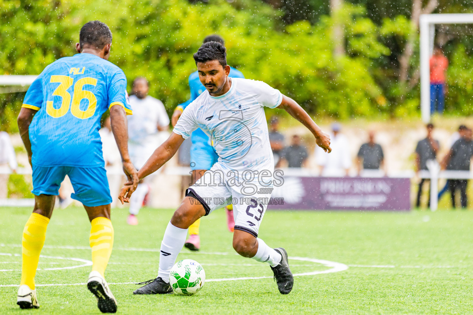 Joy Island vs THE RITZ CARLTON in Resort League 2025 (North Male Zone) day 8 was held on Wednesday, 10th September 2025 in One And Only Reethi Rah Maldives Resort, Photos: Areef Adam / images.mv