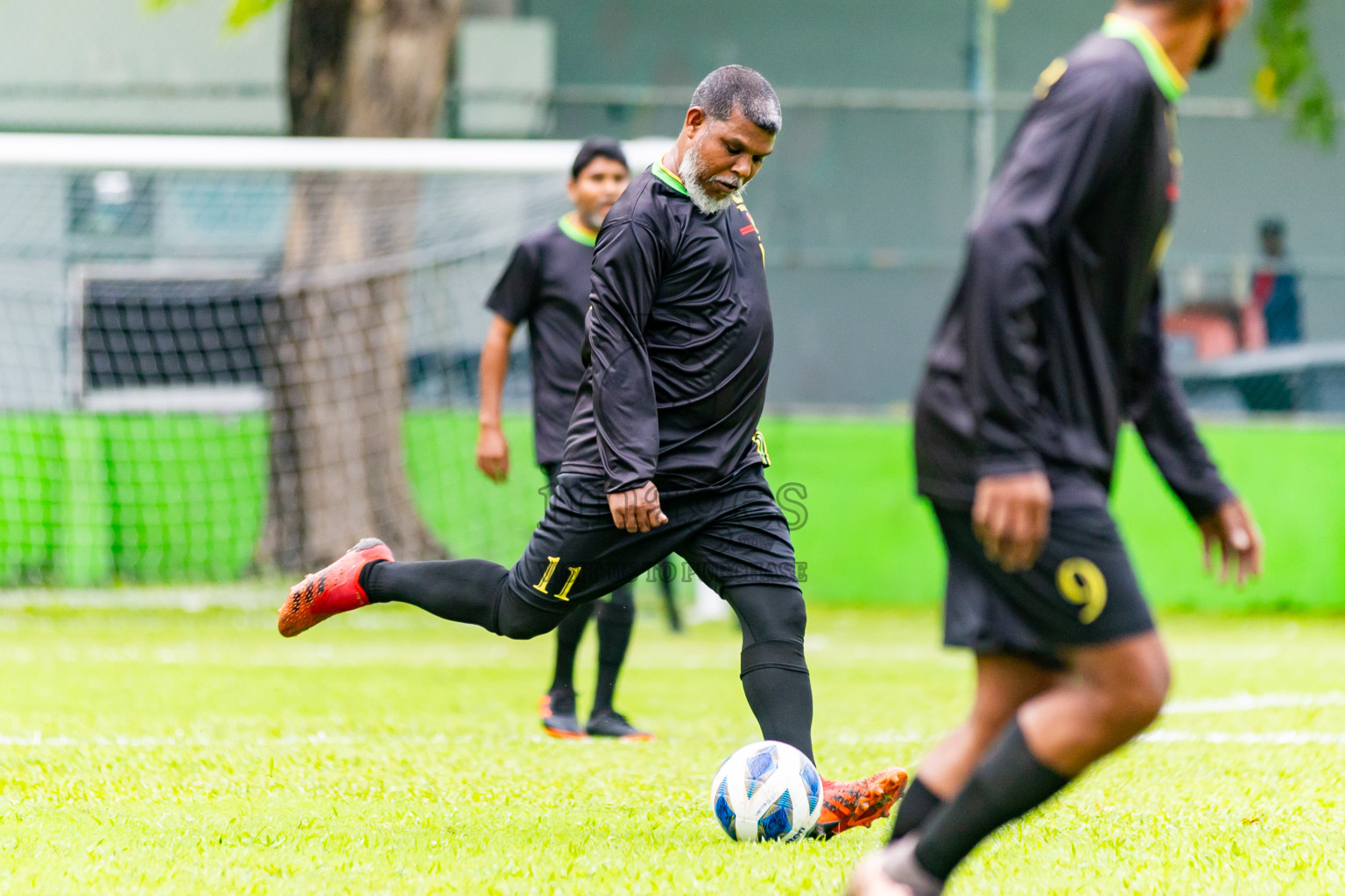 Day 1 of MILO Soccer 7 v 7 Championship 2024 was held at Henveiru Stadium in Male', Maldives on Thursday, 23rd April 2024. Photos: Nausham Waheed / images.mv