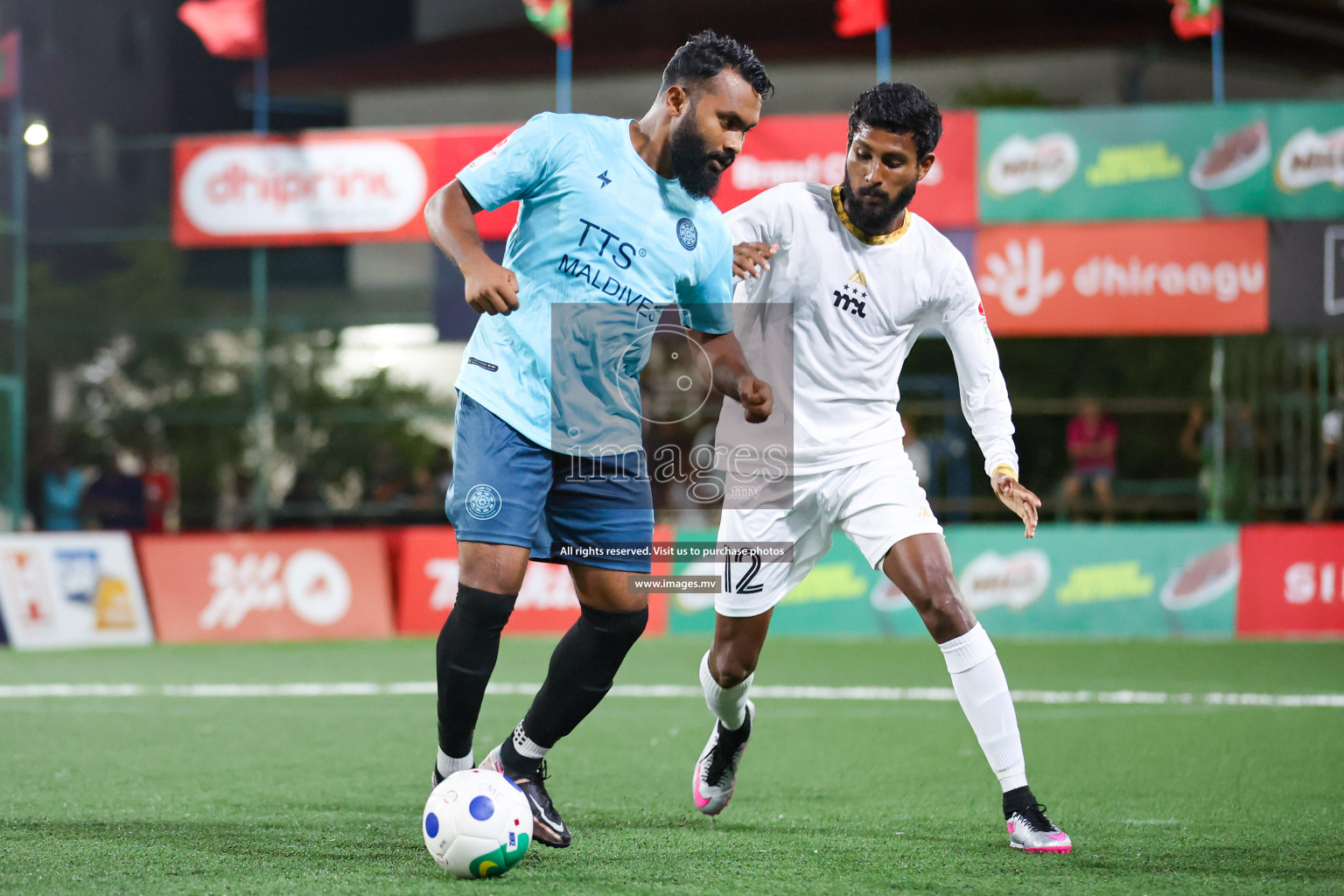 MPL vs Club TTS in Club Maldives Cup 2023 held in Hulhumale, Maldives, on Friday, 21st July 2023. Photos: Nausham Waheed / images.mv