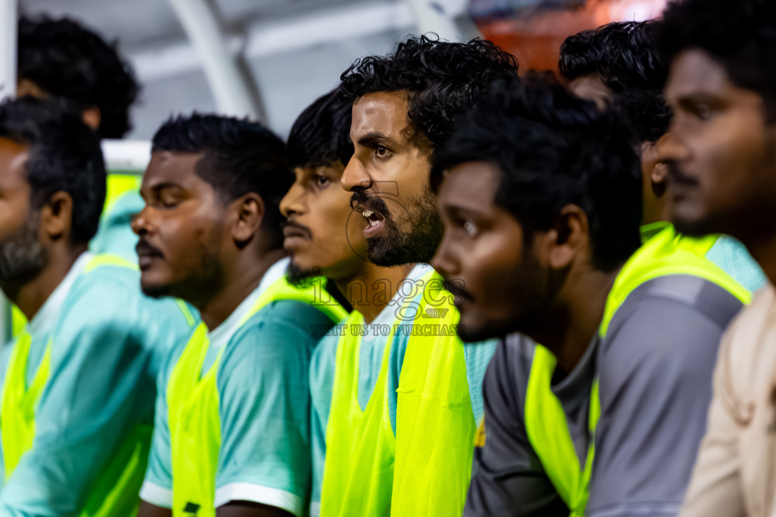 Dhonfan vs Eydhafushi in Day 4 of Better in Baa Futsal Fiesta 2025 Men's division held in B. Eydhafushi, Maldives on Saturday, 8th November 2025. Photos: Nausham Waheed / images.mv