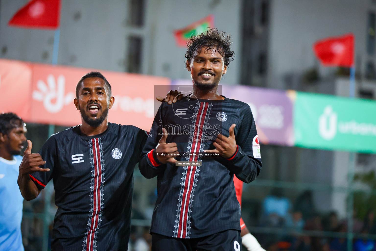 Club Fen vs Prison Club in Club Maldives Cup Classic 2023 held in Hulhumale, Maldives, on Sunday, 23rd July 2023 Photos: Nausham Waheed/ images.mv