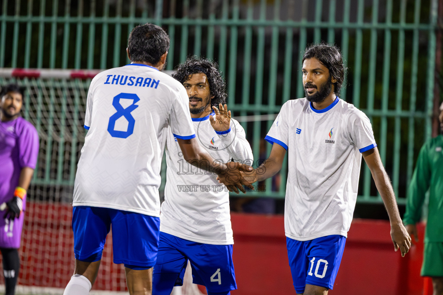 Fenaka vs MIB in Day 6 of Office League 2025 was held on Monday, 21st April 2025 in Hulhumale', Maldives. Photos: Ismail Thoriq / images.mv