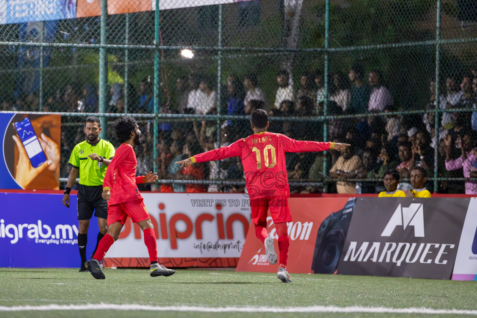 FSM vs Maldivian in Round of 16 of Club Maldives Cup 2024 held in Rehendi Futsal Ground, Hulhumale', Maldives on Monday, 7th October 2024. Photos: Ismail Thoriq / images.mv