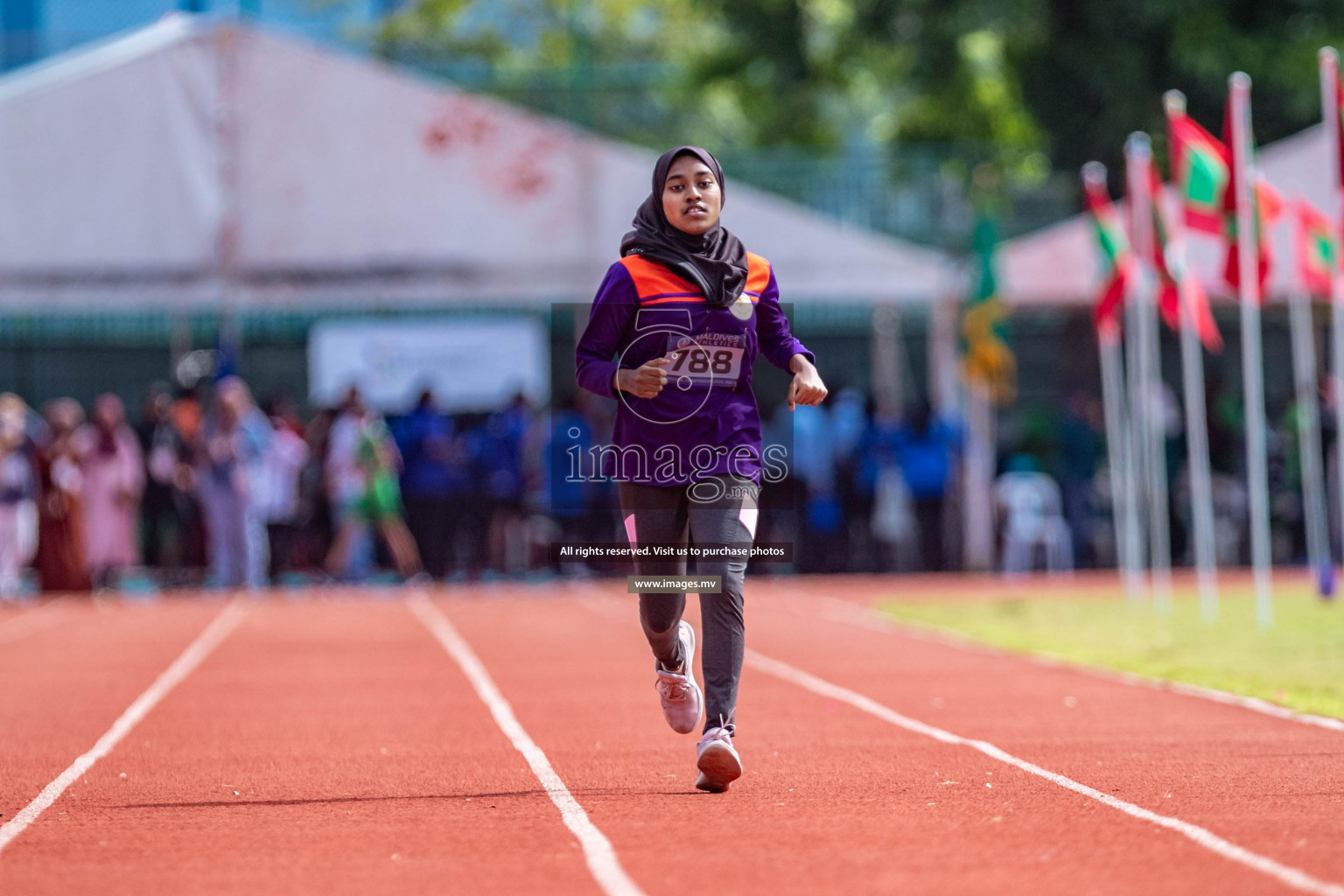 Day 2 of Inter-School Athletics Championship held in Male', Maldives on 24th May 2022. Photos by: Maanish / images.mv