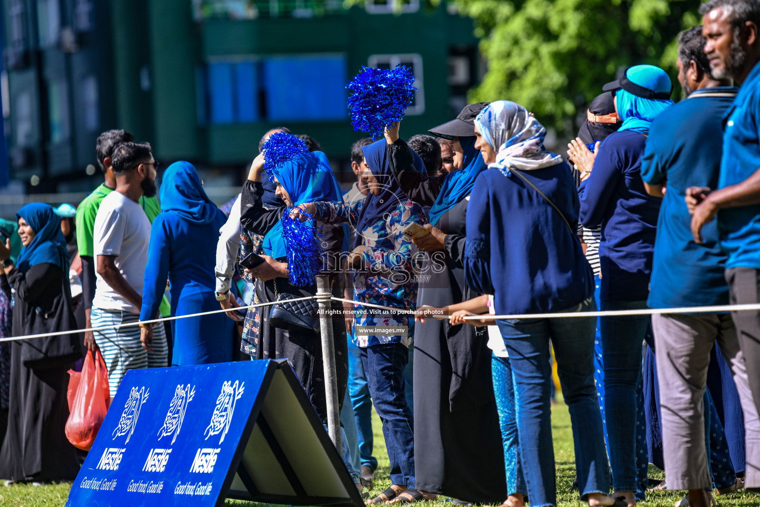 Day 2 of Milo Kids Football Fiesta 2022 was held in Male', Maldives on 20th October 2022. Photos: Nausham Waheed/ images.mv