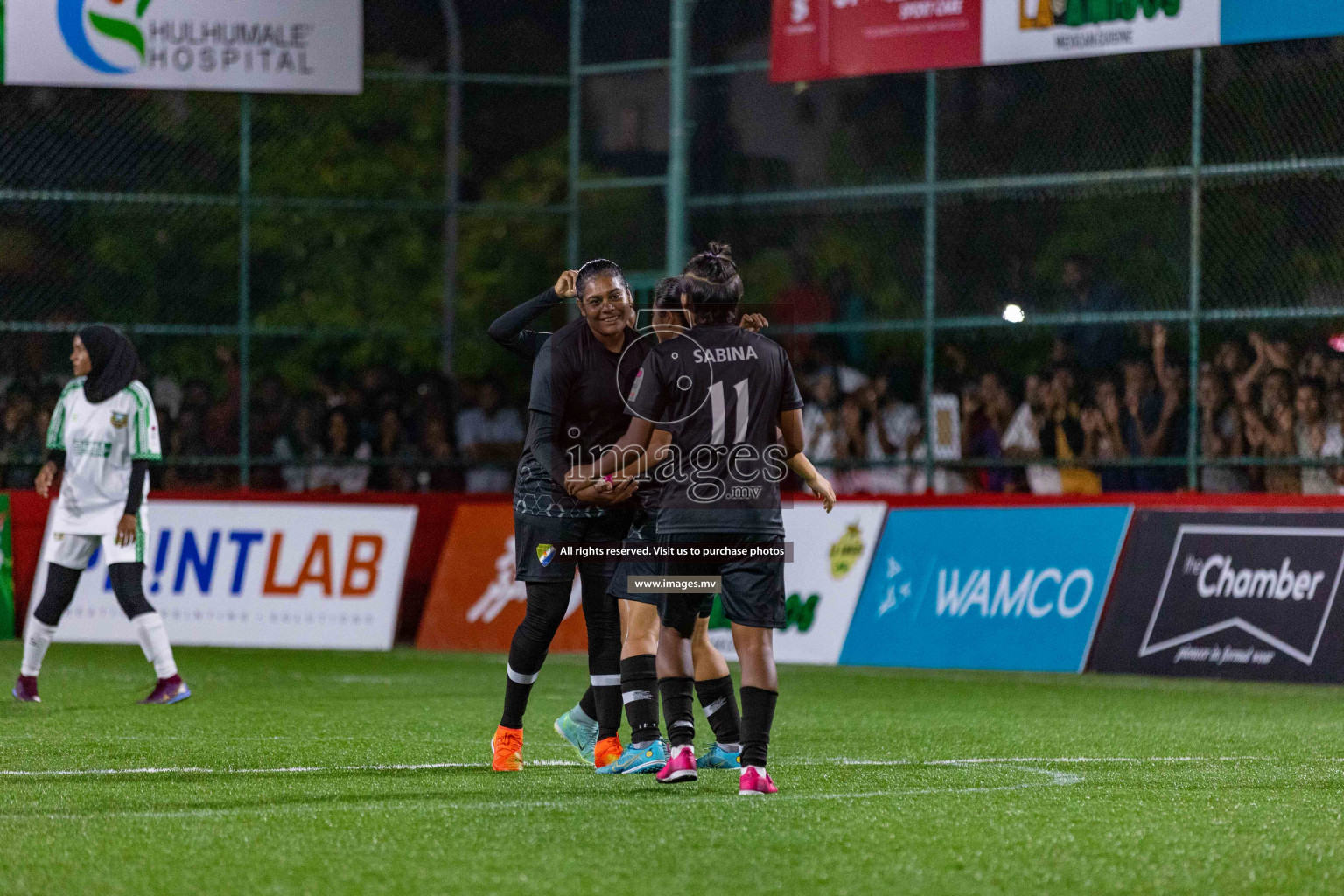 WAMCO vs DSC in Eighteen Thirty 2022 was held in Hulhumale', Maldives on Friday, 21st October 2022.Photos: Hassan Simah, Ismail Thoriq / images.mv