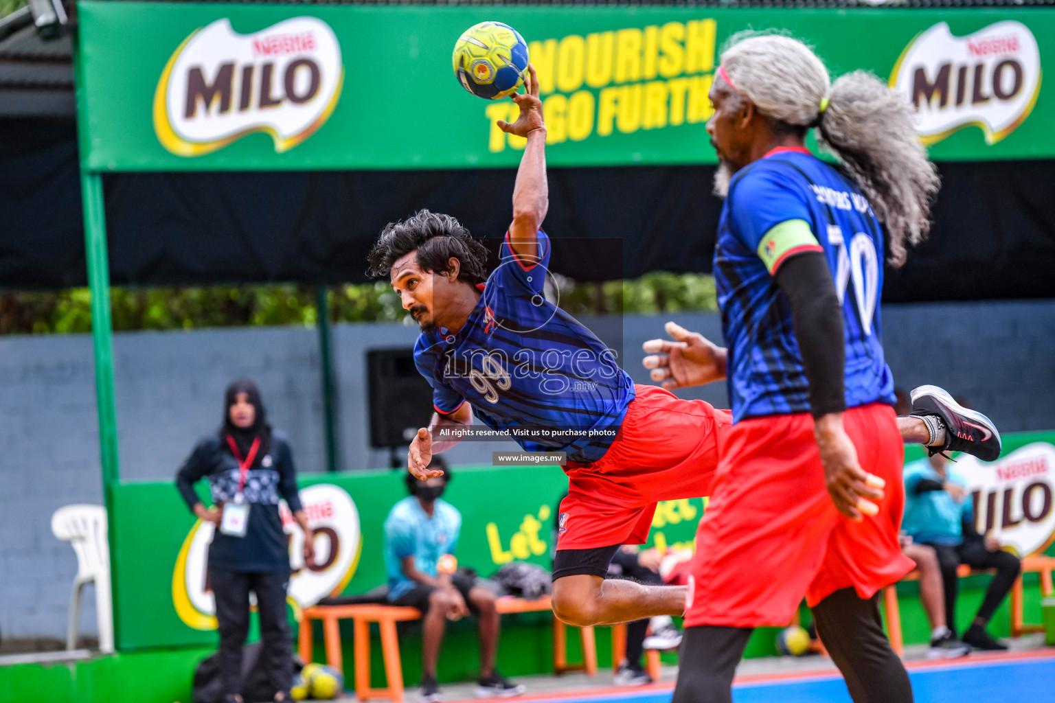 Milo 5th Handball Maldives Championship 2022 Day 10 Milo held in Male', Maldives on 25th June 2022 Photos By: Nausham Waheed /images.mv