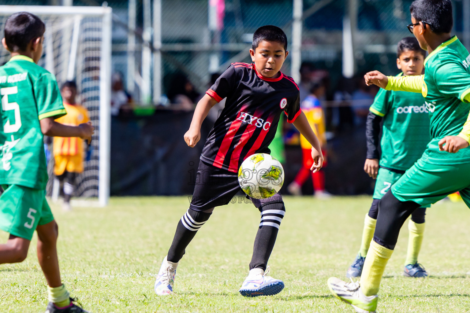 Day 3 MILO Kids 7s Weekend 2024 held in Male, Maldives on Saturday, 19th October 2024. Photos: Nausham Waheed / images.mv