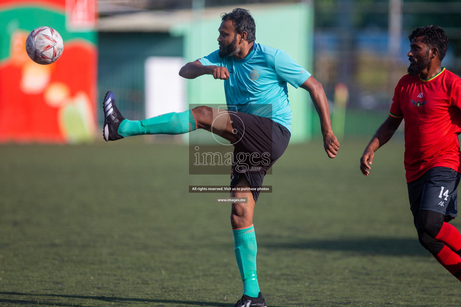 Veterans League 2023 - Final - De Grande SC vs Hulhumale Veterans held in Maafannu Football Stadium, Male', Maldives  Photos: Mohamed Mahfooz Moosa/ Images.mv