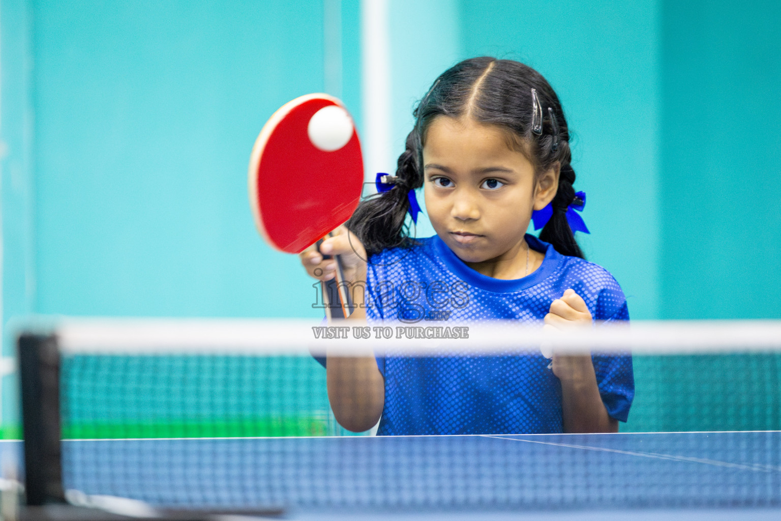 Day 1 of Interschool Table Tennis Tournament 2025 held at Male' TT Hall, Male', Maldives on Wednesday, 14th May 2025.
Photos By: Ismail Thoriq / images.mv