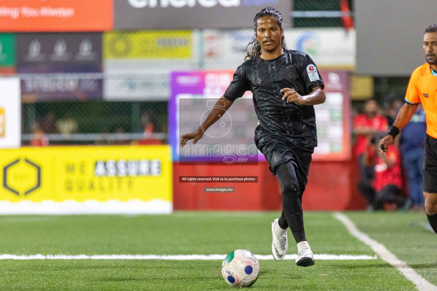 RRC vs Club TMA in Club Maldives Cup 2023 held in Hulhumale, Maldives, on Sunday, 23rd July 2023. Photos: Ismail Thoriq / images.mv