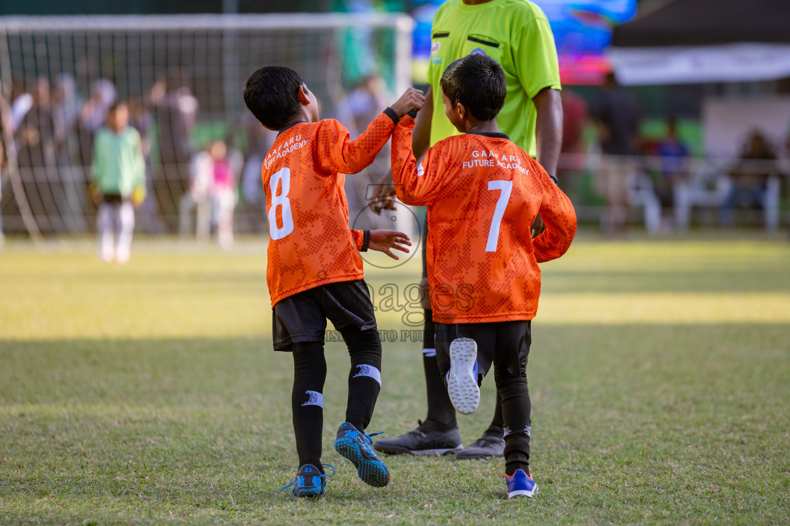 Day 2 of MILO Academy Championship 2025 was held on Friday, 14th February 2025 in Henveiru Stadium. 
Photos: Hassan Simah / Images.mv