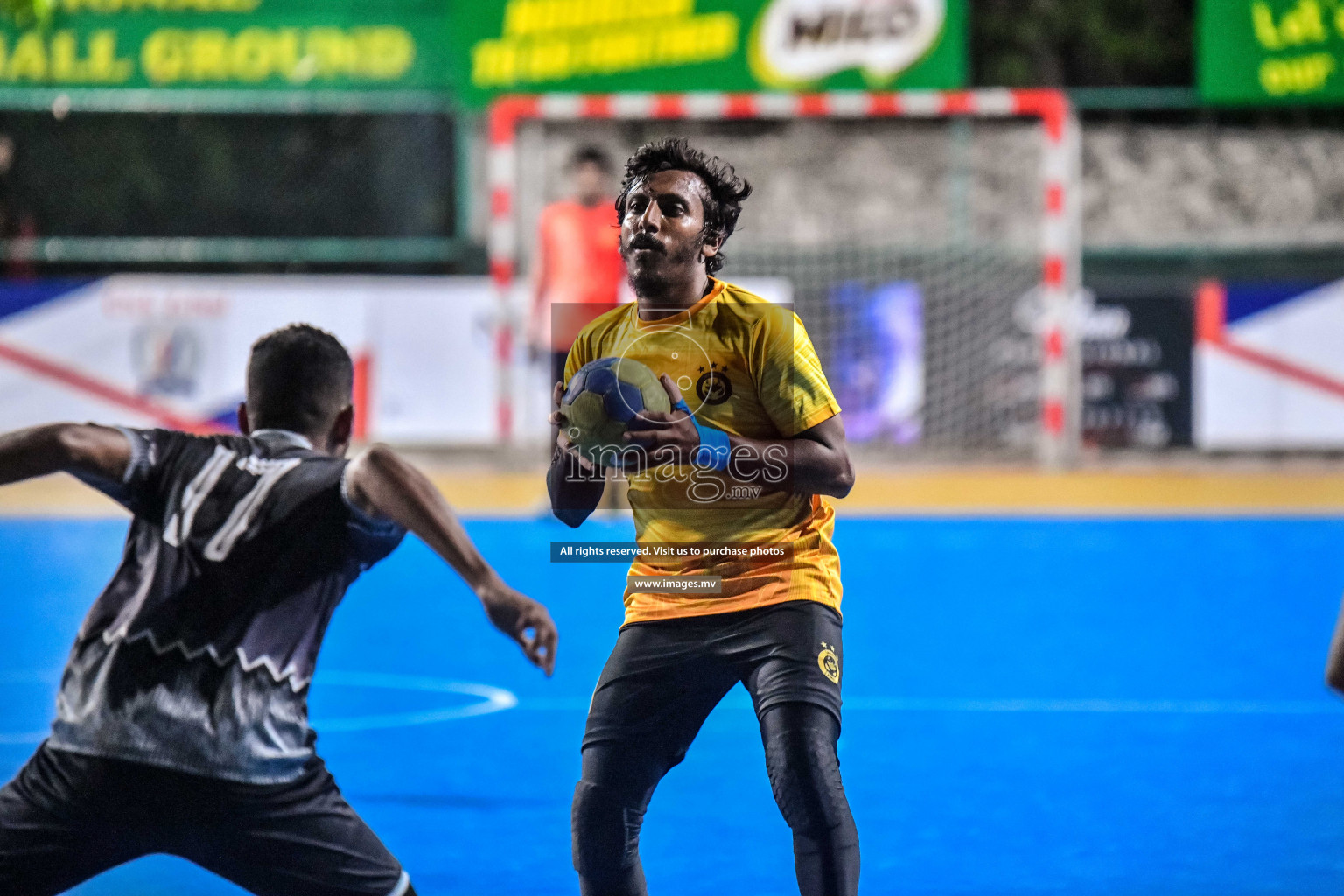 Day 12 of Milo 6th Inter Office Handball Tournament 2022 - Photos by Nausham Waheed