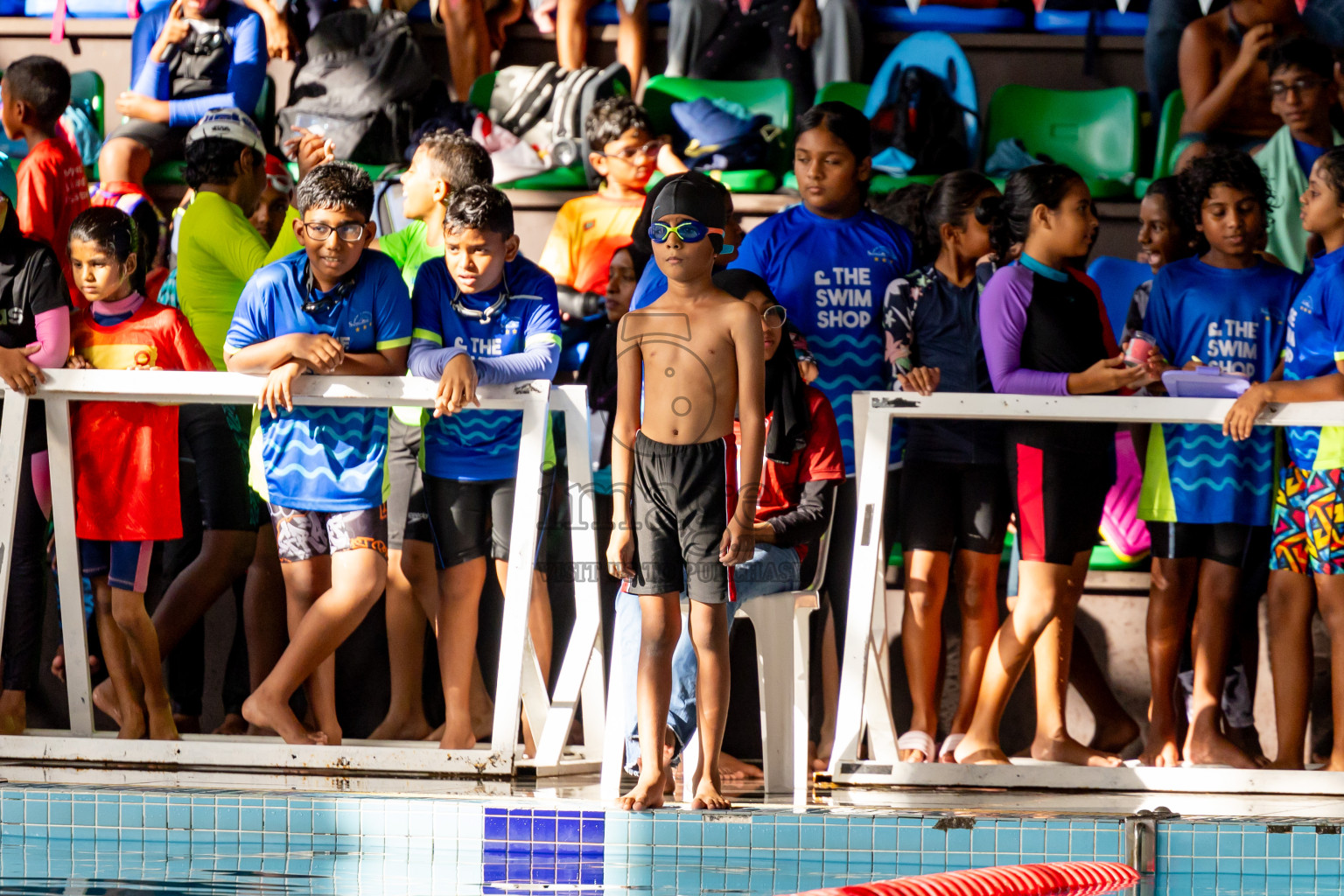 Day 4 of BML 5th National Swimming Kids Festival 2024 held in Hulhumale', Maldives on Thursday, 21st November 2024. Photos: Nausham Waheed / images.mv