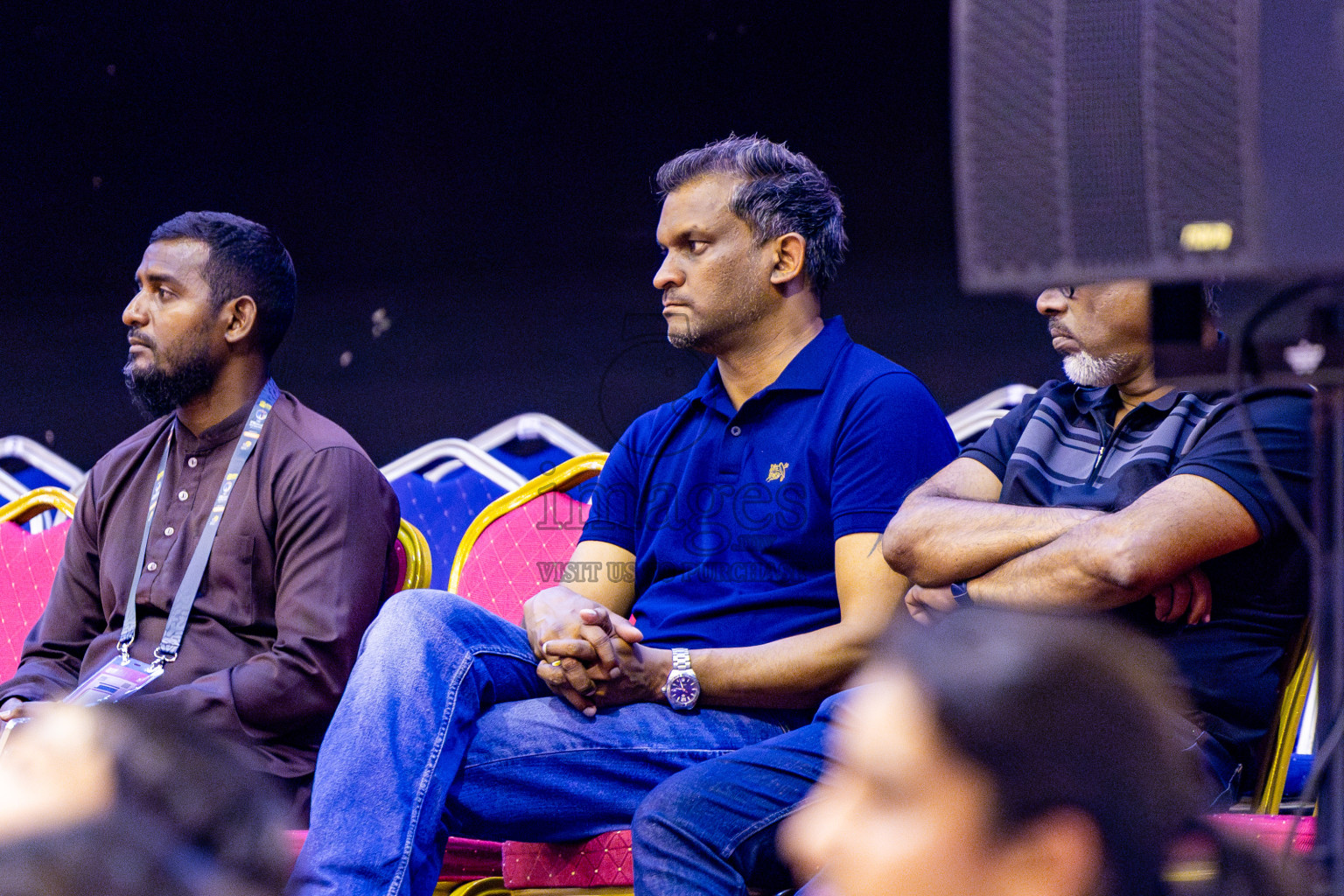 India vs SriLanka in Day 1 of Under 16 Woman's Asian Cup SABA Qualifiers 2025 was held in Social Center, Male', Maldives on 12th June 2025. Photos: Nausham Waheed / images.mv