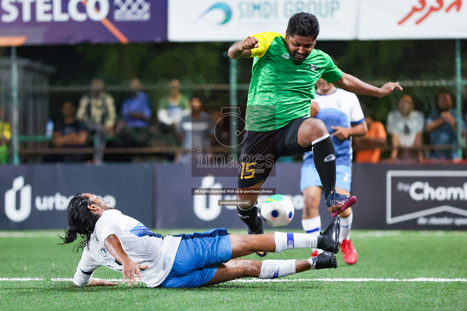 Higher Education vs Health RC in Club Maldives Cup Classic 2023 held in Hulhumale, Maldives, on Thursday, 20th July 2023 Photos: Nausham Waheed / images.mv