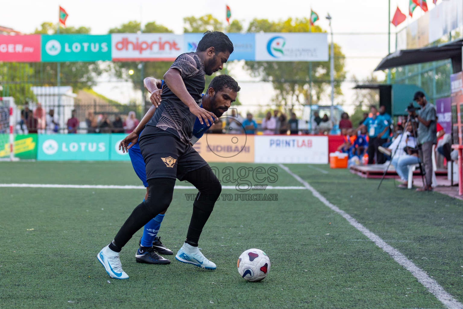 STO RC vs AVSEC RC in Club Maldives Cup 2024 held in Rehendi Futsal Ground, Hulhumale', Maldives on Saturday, 28th September 2024. 
Photos: Hassan Simah / images.mv