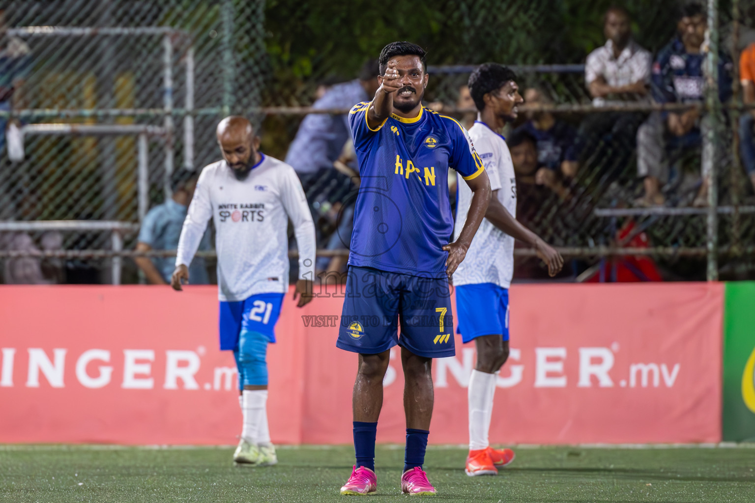 HPSN vs Fisheries RC in Club Maldives Classic 2024 held in Rehendi Futsal Ground, Hulhumale', Maldives on Tuesday, 10th September 2024.
Photos: Ismail Thoriq / images.mv