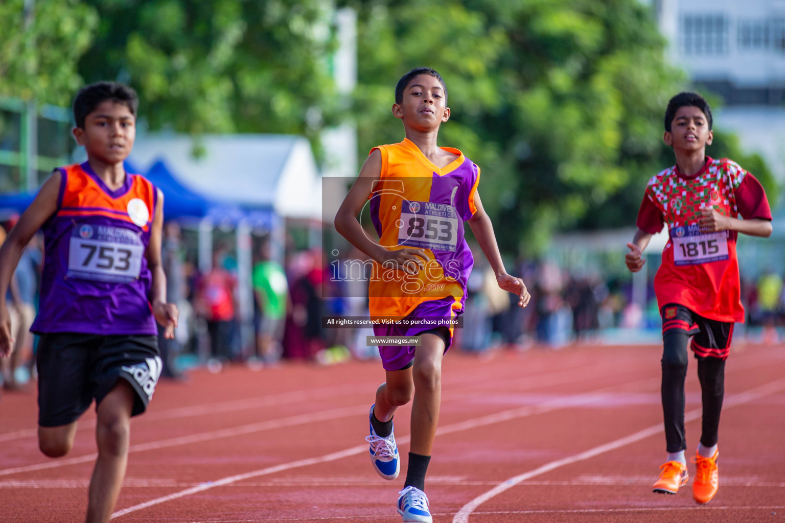 Day 1 of Inter-School Athletics Championship held in Male', Maldives on 22nd May 2022. Photos by: Maanish / images.mv