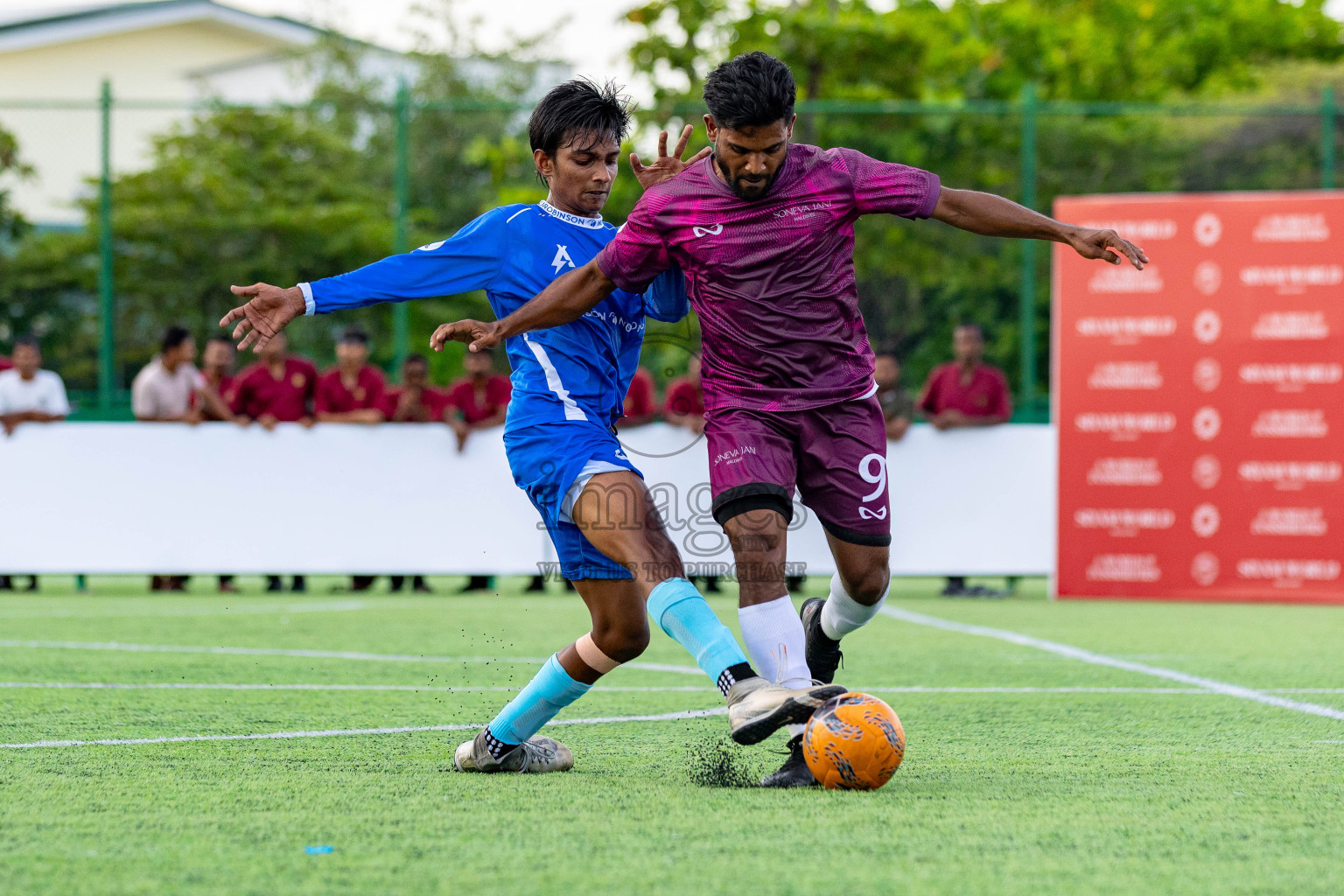 
Day 03 Resort League 2026 ( Noone Zone) was held on Sunday  12th July 2026 Siyam world in Maldives Photos: , Ahmed Vishal / images.mv