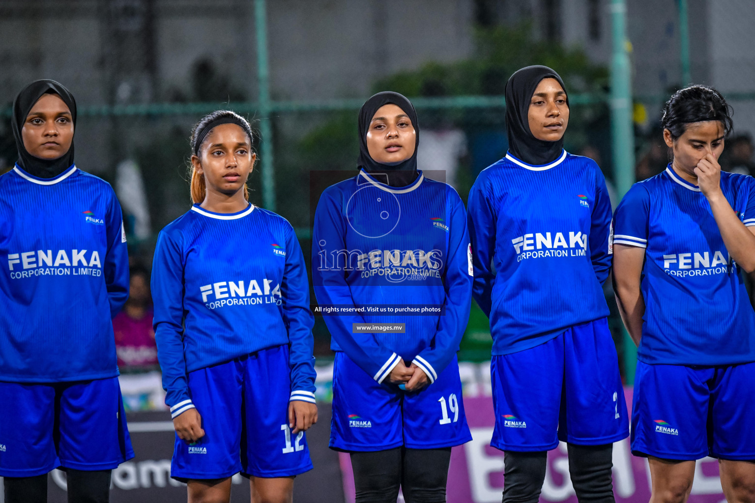 Opening of Eighteen Thirty Women's Futsal Fiesta 2022 was held in Hulhumale', Maldives on Saturday, 8th October 2022. Photos: Nausham Waheed / images.mv