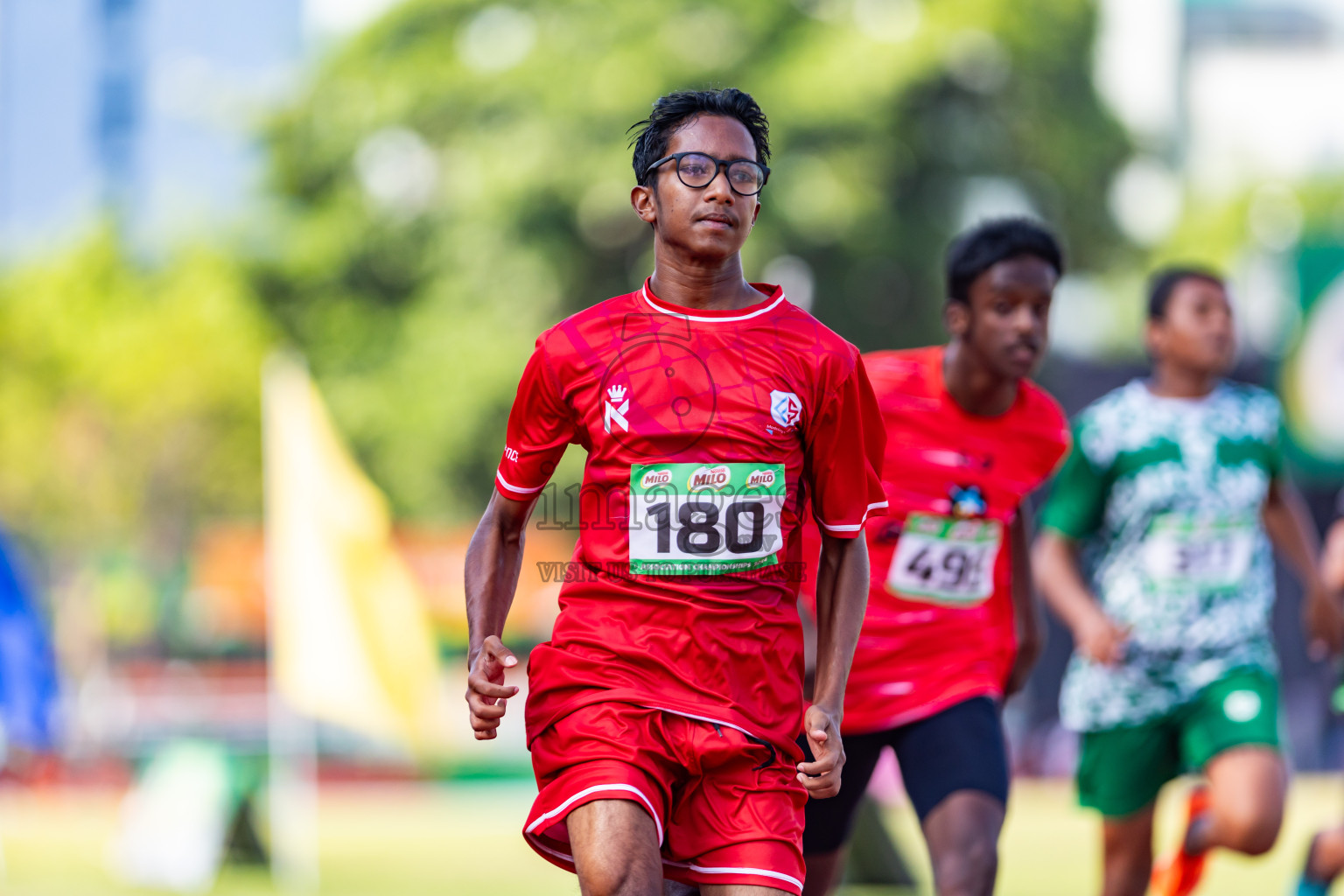 Day 4 of MILO Athletics Association Championship was held on Friday, 8th May 2024 in Male', Maldives. Photos: Nausham Waheed