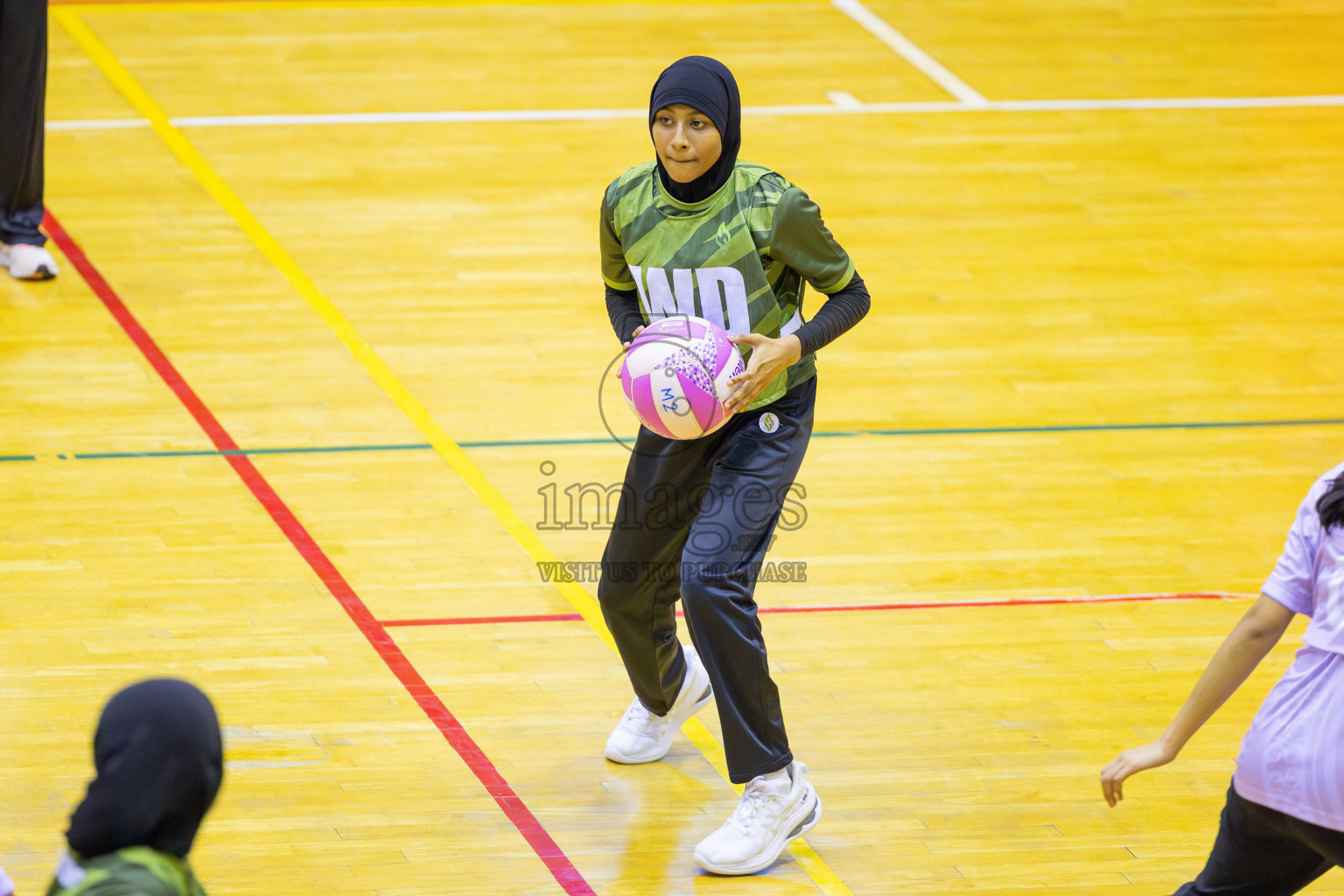 Day 6 of 26th Inter-School Netball Tournament 2025 was held in Social Center Indoor Hall on Thursday, 23rd October 2025.
Photos: Ismail Thoriq / images.mv