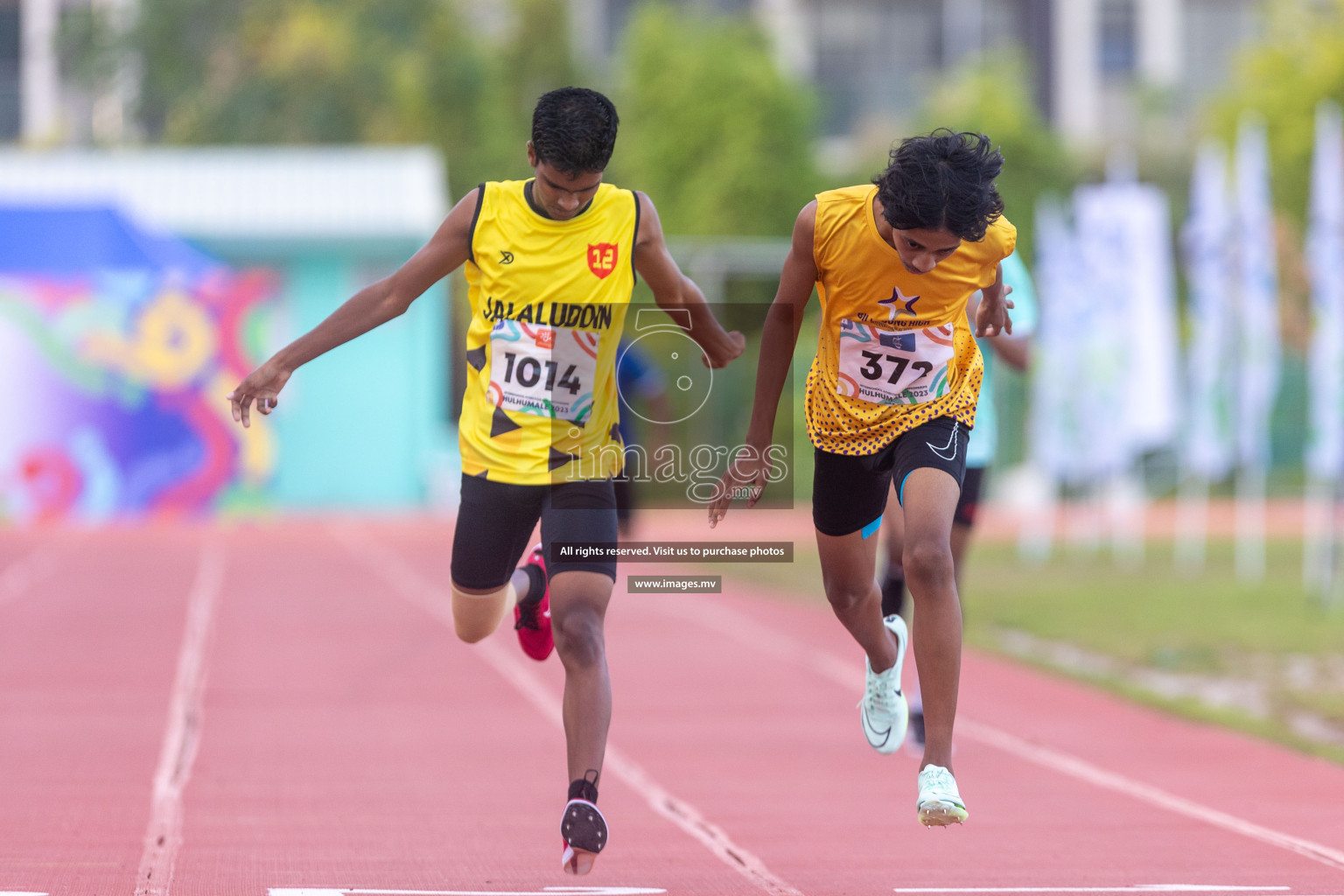 Day four of Inter School Athletics Championship 2023 was held at Hulhumale' Running Track at Hulhumale', Maldives on Wednesday, 17th May 2023. Photos: Shuu  / images.mv