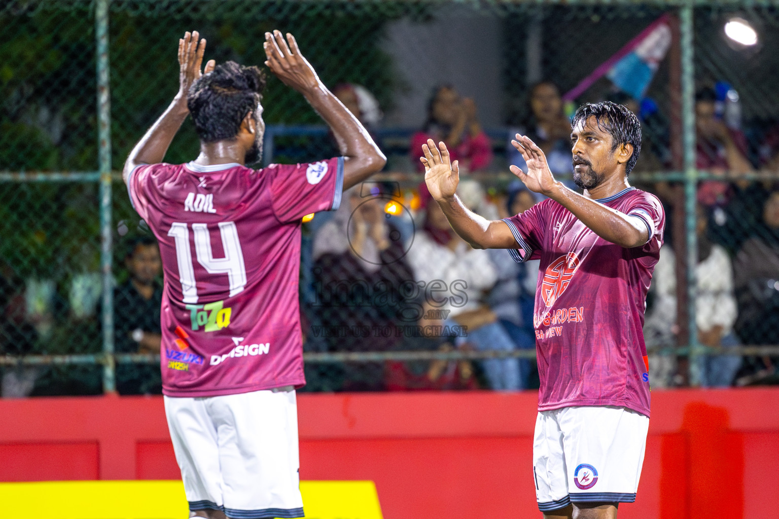 Club Dhaakhilee vs Kulhivaru Vuzaara in Day 3 of Office League 2025 was held on Friday, 18th April 2025 in Hulhumale', Maldives.
Photos: Ismail Thoriq / images.mv